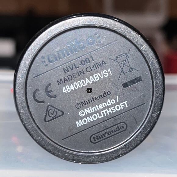 SHULK Amiibo Super Smash Bros. Series Nintendo Accessory - Picture 8 of 8